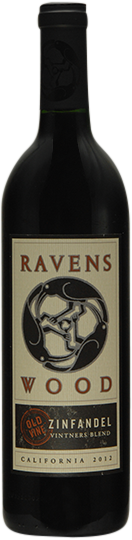 Image of Bottle of 2012, Ravenswood, Old Vine, Vintners Blend